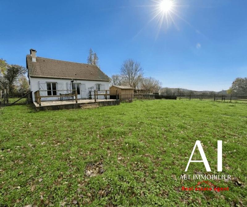 Maison - 77 m² - 3 pièces