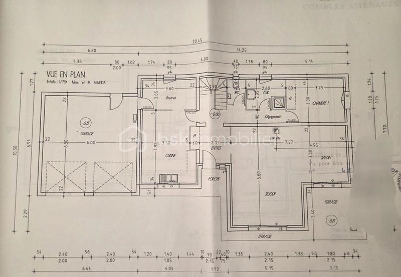 Maison - 170 m² - 6 pièces
