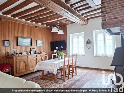 Maison - 110 m² - 4 pièces