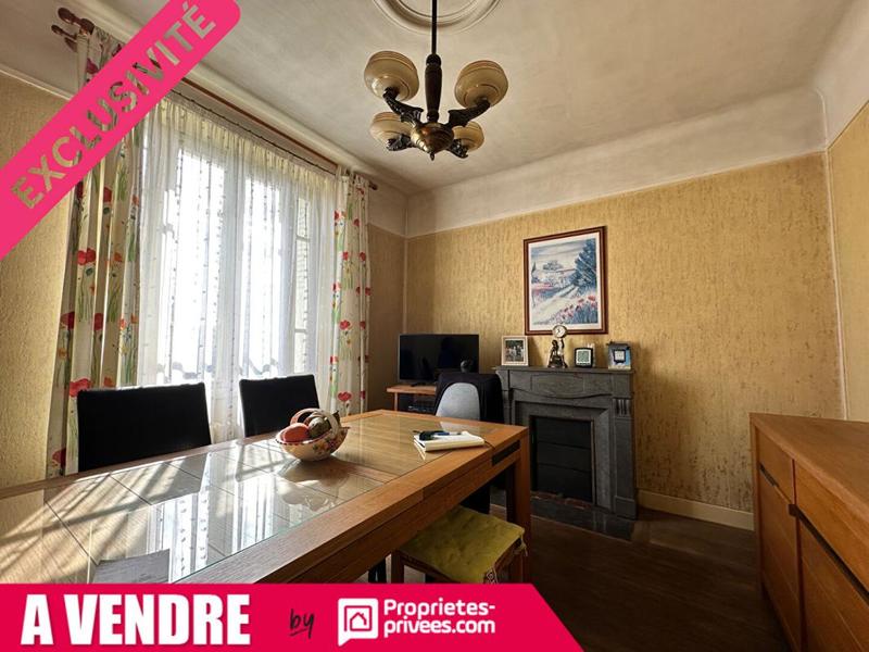 Maison - 100 m² - 6 pièces