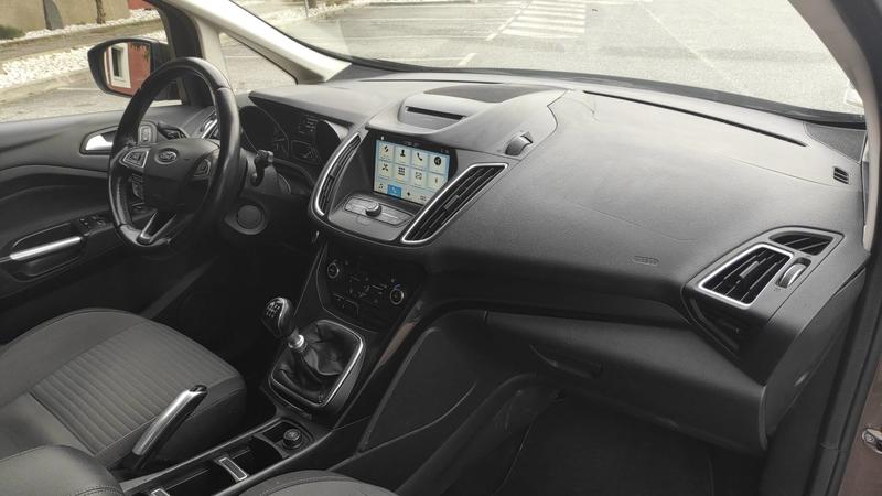 Ford c-Max 1.0 Ecoboost 125 Titanium