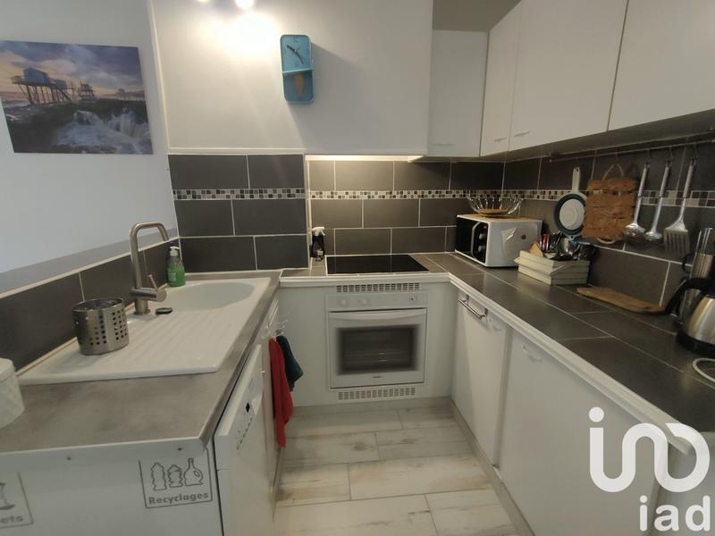 Appartement - 48 m² - 2 pièces