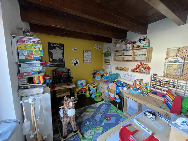 Maison de village - 93 m² - 5 pièces