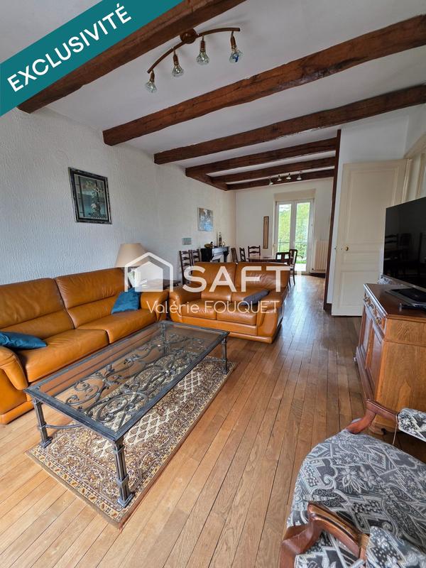 Maison - 122 m² - 5 pièces