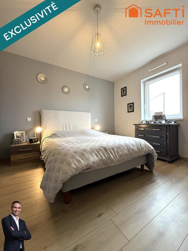 Maison - 105 m² - 4 pièces