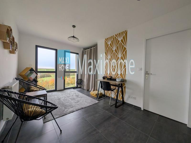 Maison d'architecte - 124 m² - 5 pièces