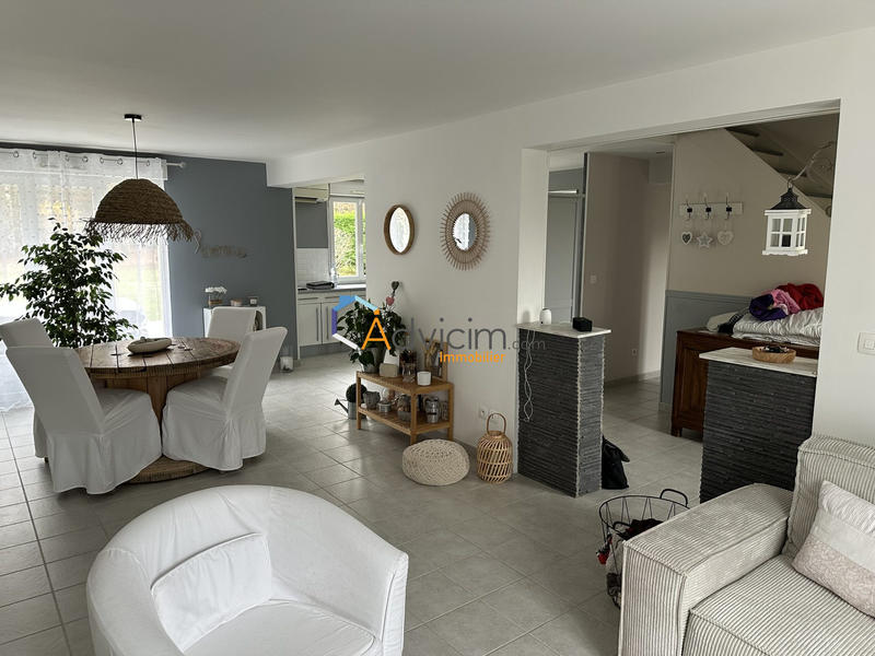 Maison - 142 m² - 5 pièces