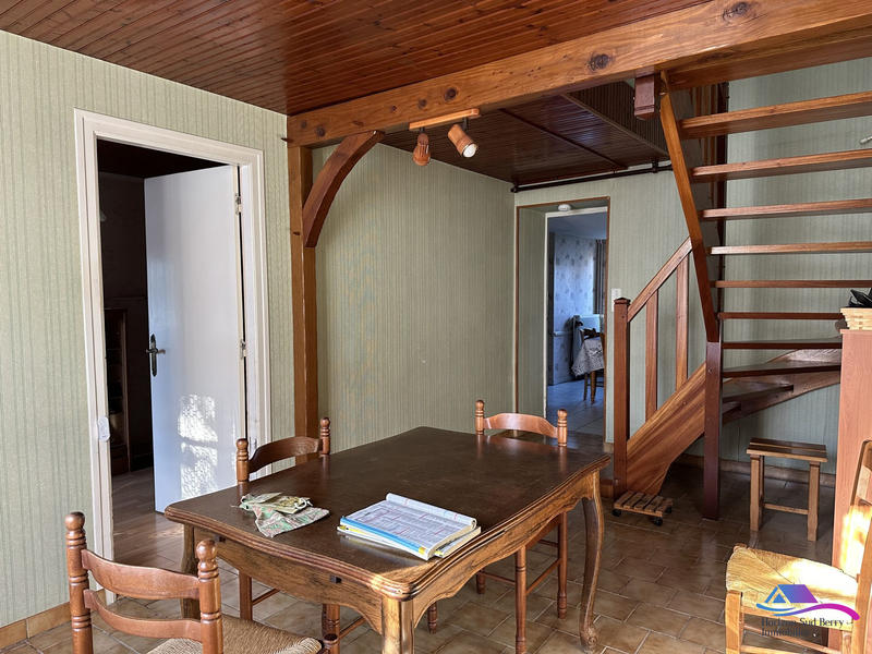 Maison - 63 m² - 3 pièces