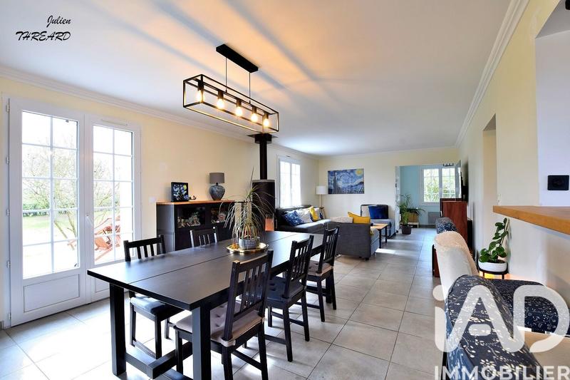 Maison - 165 m² - 6 pièces