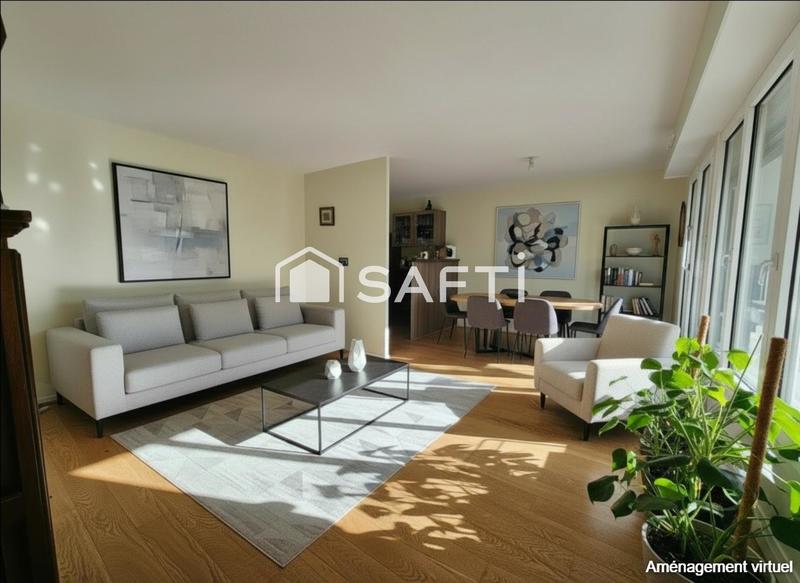 Appartement - 70 m² - 3 pièces