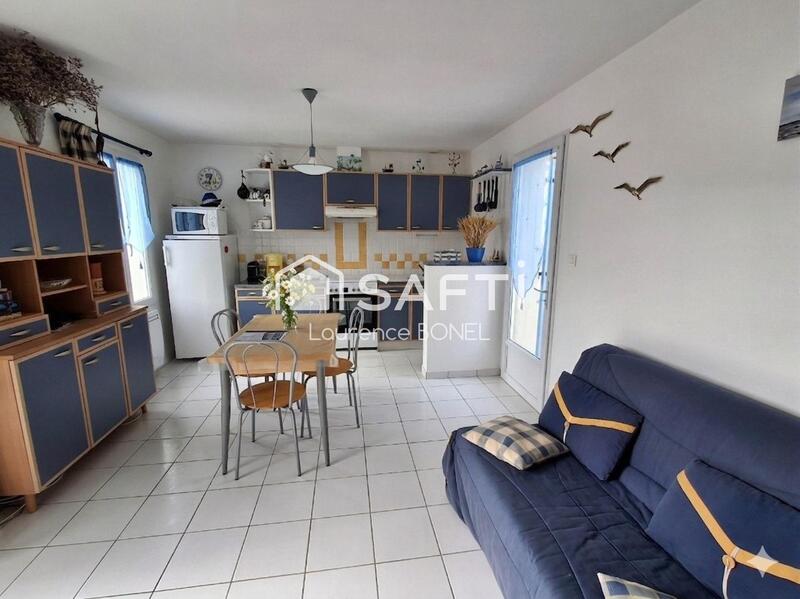 Maison - 45 m² - 3 pièces