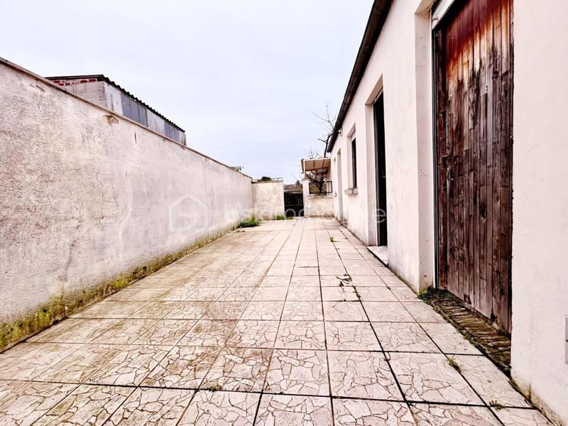 Maison de ville - 90 m² - 6 pièces