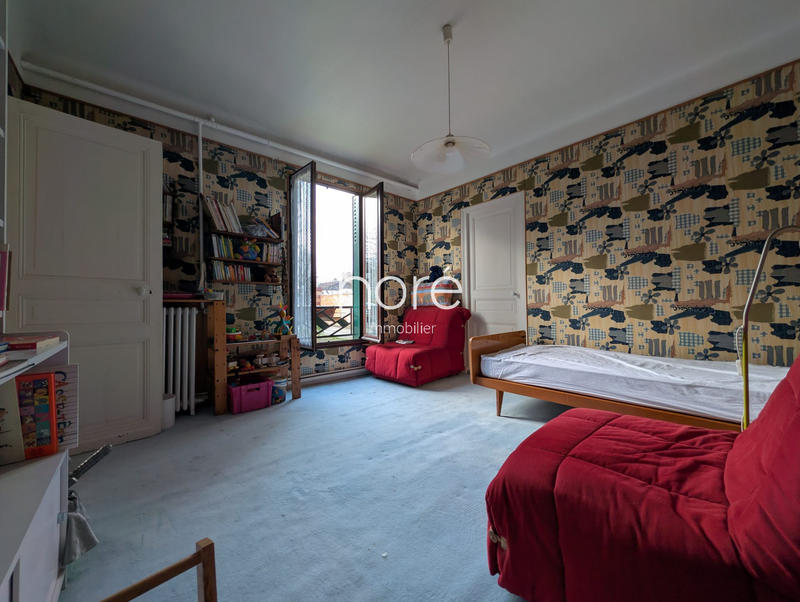 Maison ancienne - 110 m² - 5 pièces