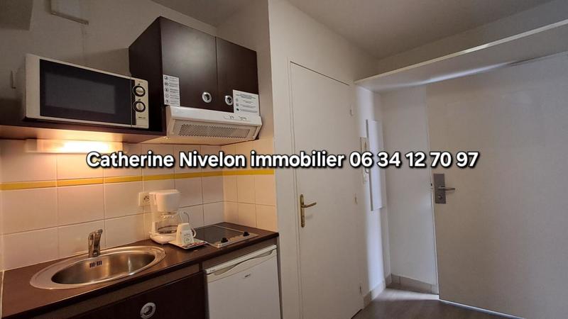 Appartement - 20 m² - 1 pièce