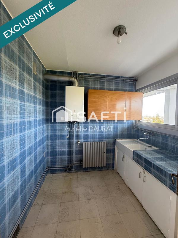 Appartement - 68 m² - 5 pièces