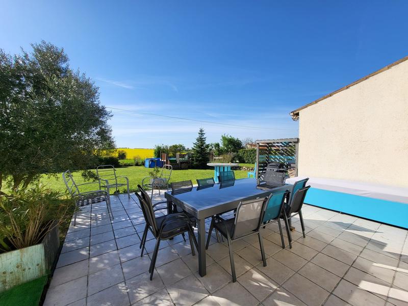 Maison - 125 m² - 6 pièces
