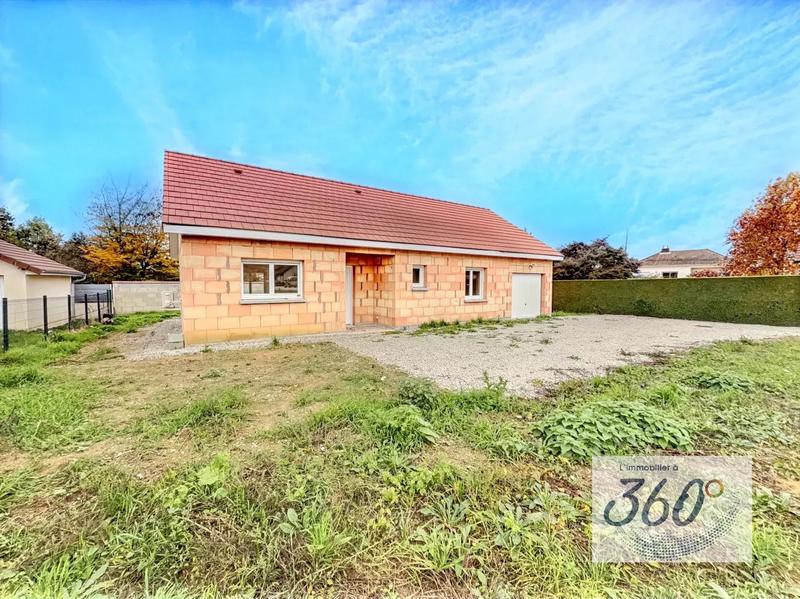 Maison - 87 m² - 4 pièces