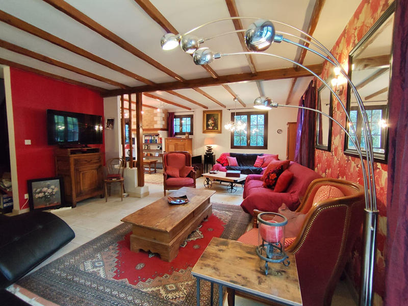 Maison - 191 m² - 7 pièces