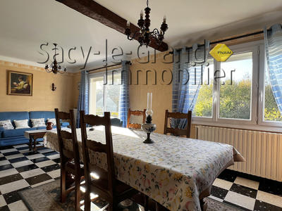 Maison - 76 m² - 4 pièces