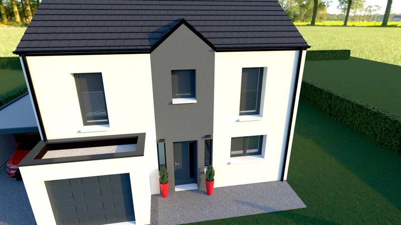 Maison - 104 m² - 5 pièces