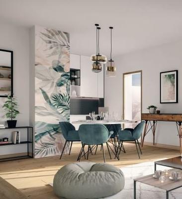 Appartement - 111 m² - 4 pièces