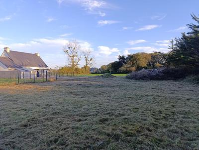 Terrain constructible - 1 200 m²