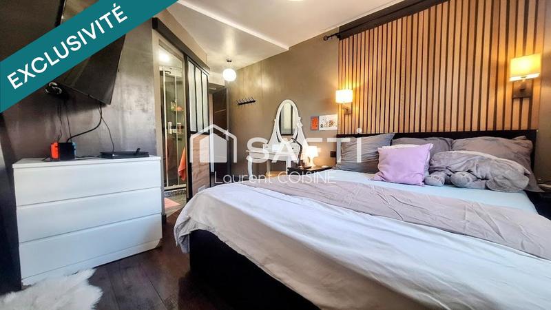 Appartement - 94 m² - 3 pièces