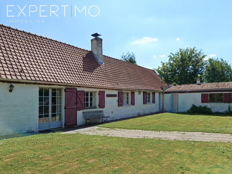 Maison - 104 m² - 5 pièces