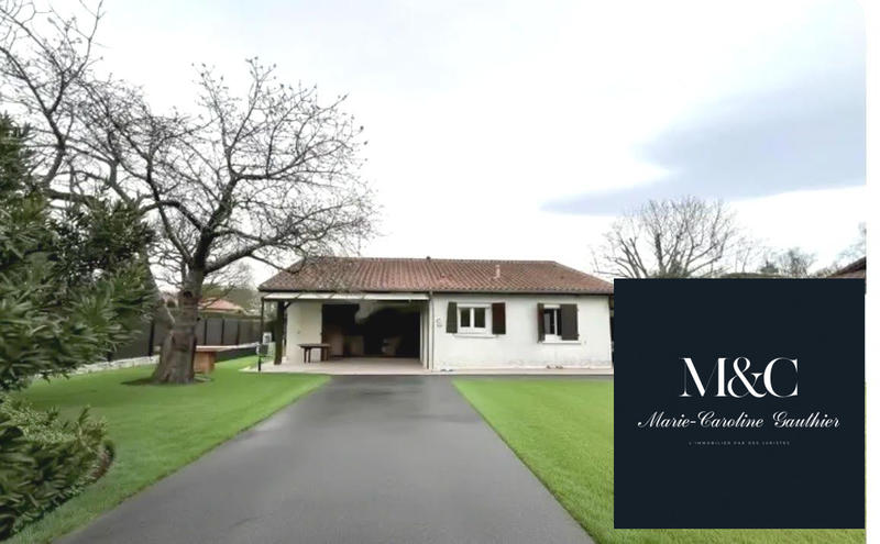 Maison - 87 m² - 4 pièces