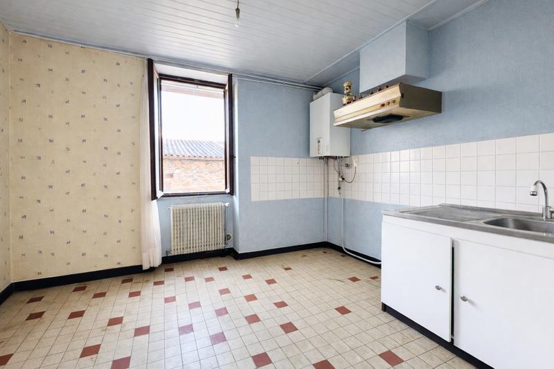 Maison - 60 m² - 3 pièces