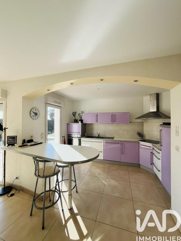 Maison - 127 m² - 6 pièces