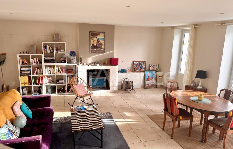 Maison - 123 m² - 5 pièces