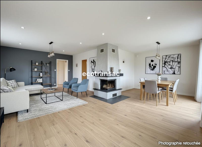 Maison - 92 m² - 4 pièces