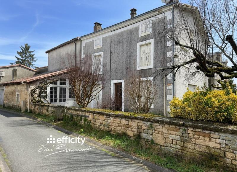 Maison - 96 m² - 4 pièces