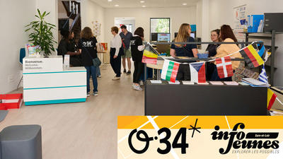 Eurodesk, partir à l’étranger - Atelier Info Jeunes Chartres