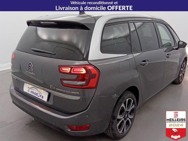 Citroën Grand C4 SpaceTourer PureTech 130 Eat8 Shine +Cuir