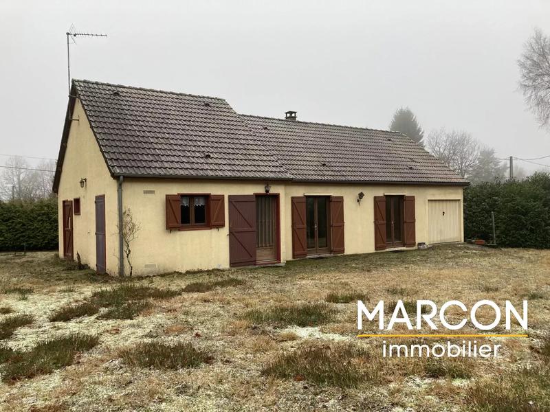 Maison - 94 m² - 5 pièces