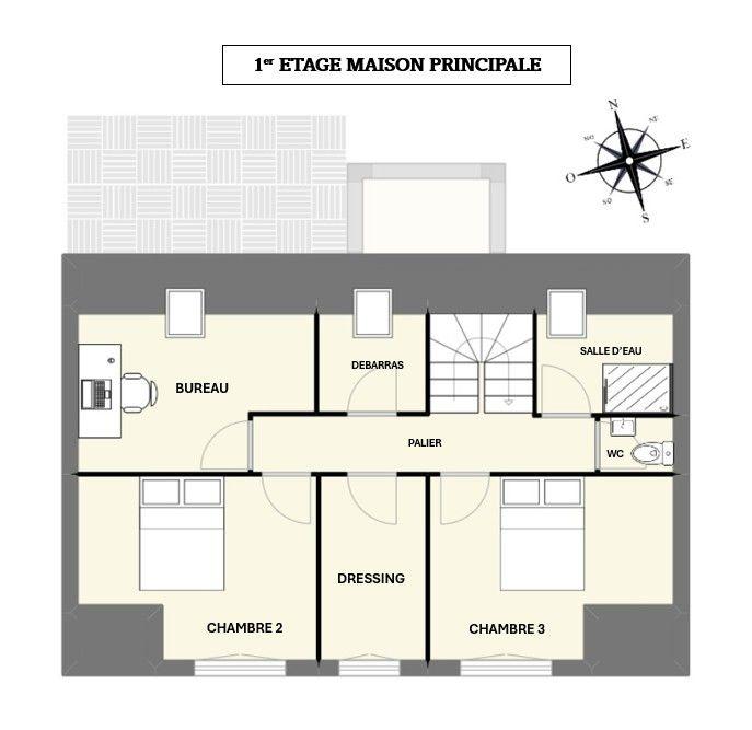 Maison - 181 m² - 8 pièces