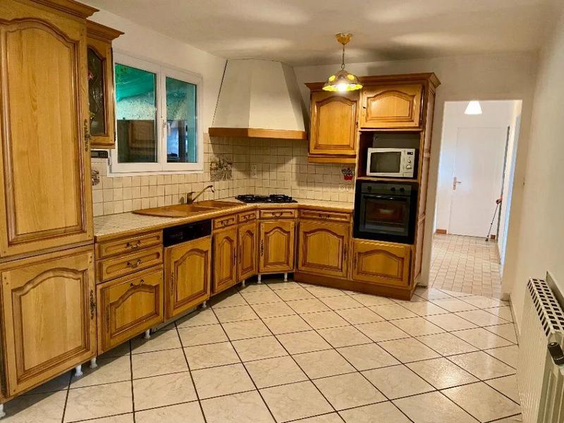 Maison - 120 m² - 6 pièces