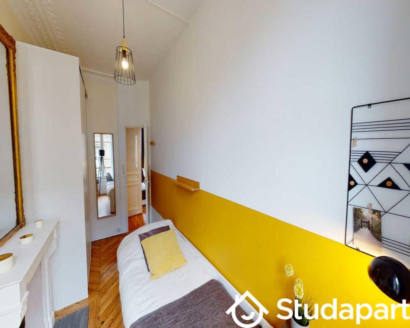 Chambre - 40 m² - 1 pièce