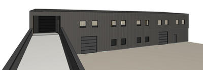 Local d'activités - 320 m²