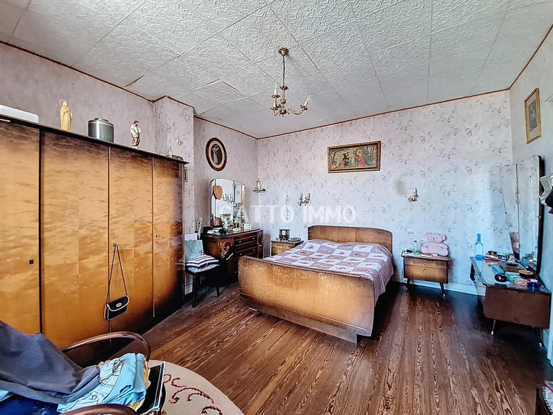 Maison de village - 127 m² - 5 pièces