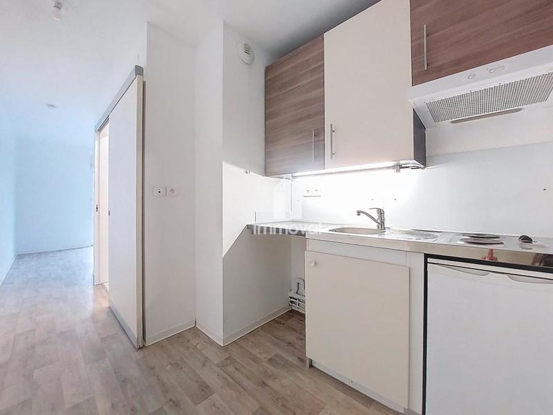 Studio - 21 m² - 1 pièce