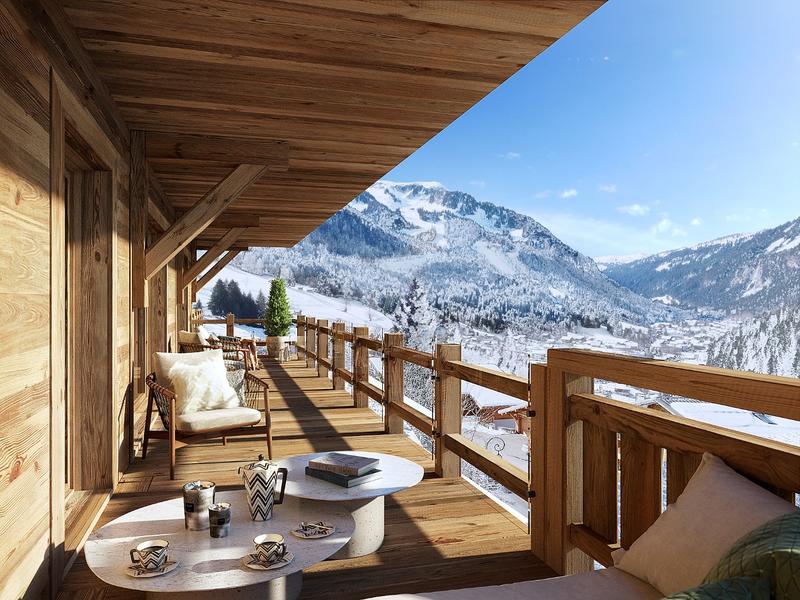 Appartement - 98 m² - 4 pièces