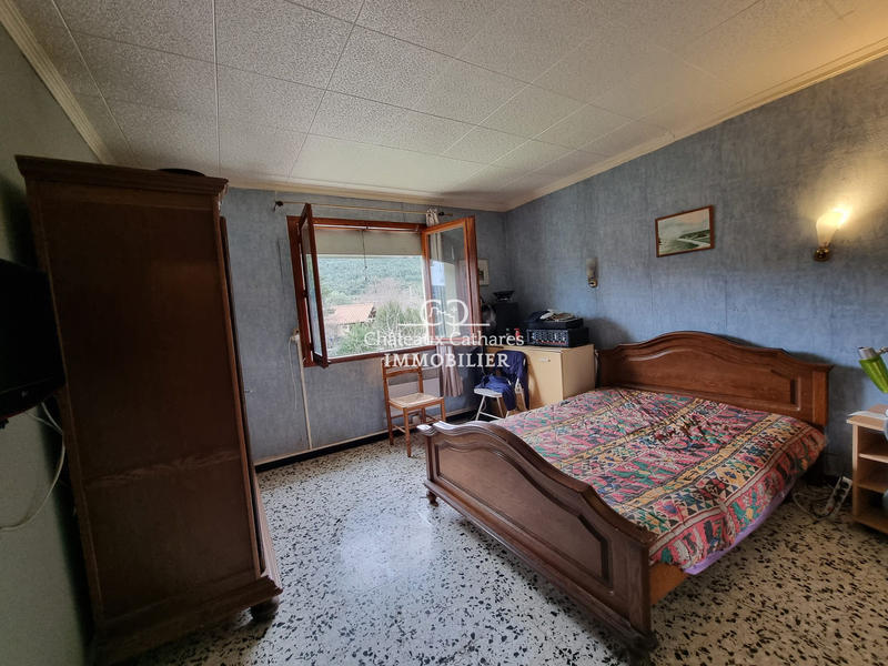 Maison ancienne - 90 m² - 4 pièces