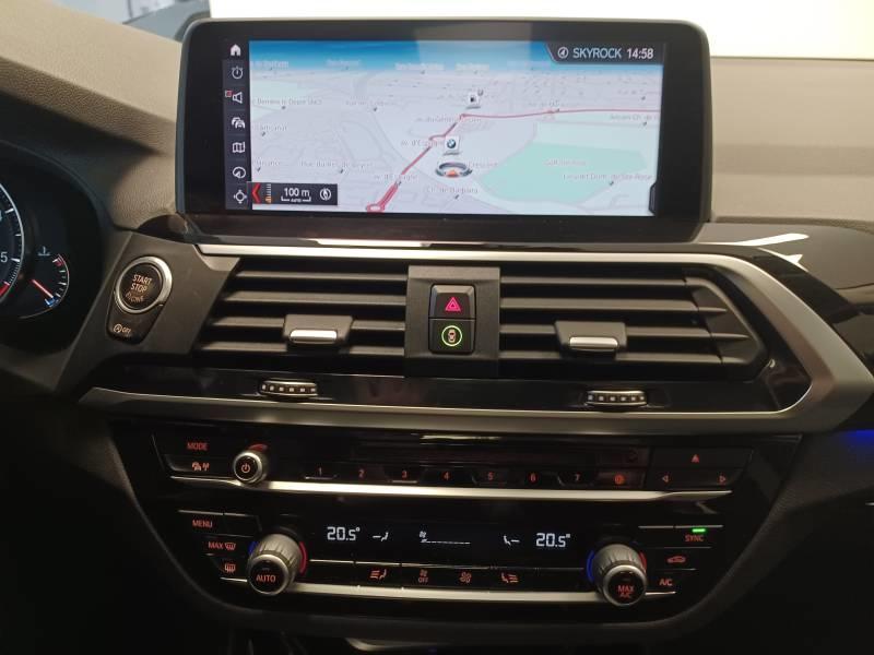 Bmw X3 sDrive18d 150ch Bva8 xLine