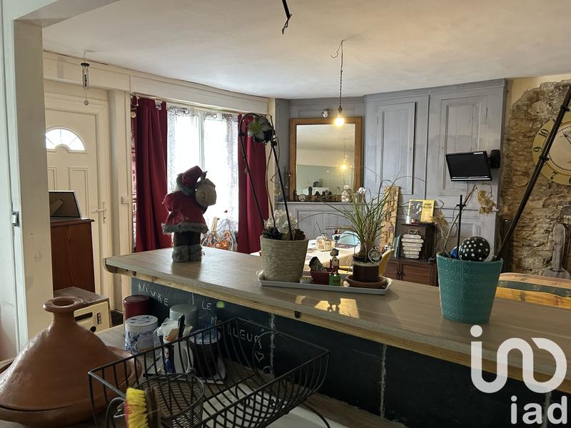 Maison - 124 m² - 5 pièces