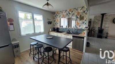 Maison - 145 m² - 5 pièces