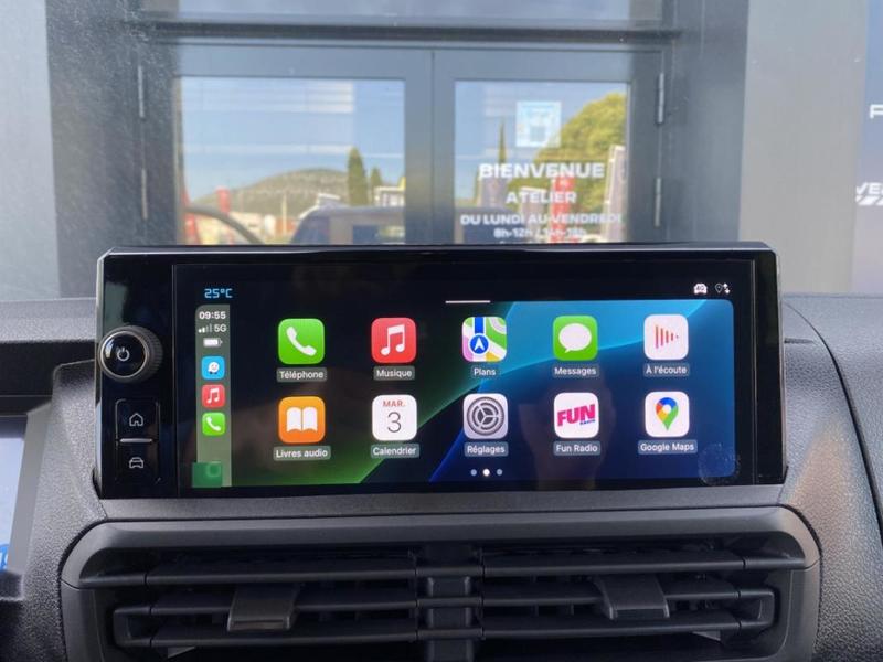 Citroën Jumpy III m Diesel 180 ch Automatique Caf