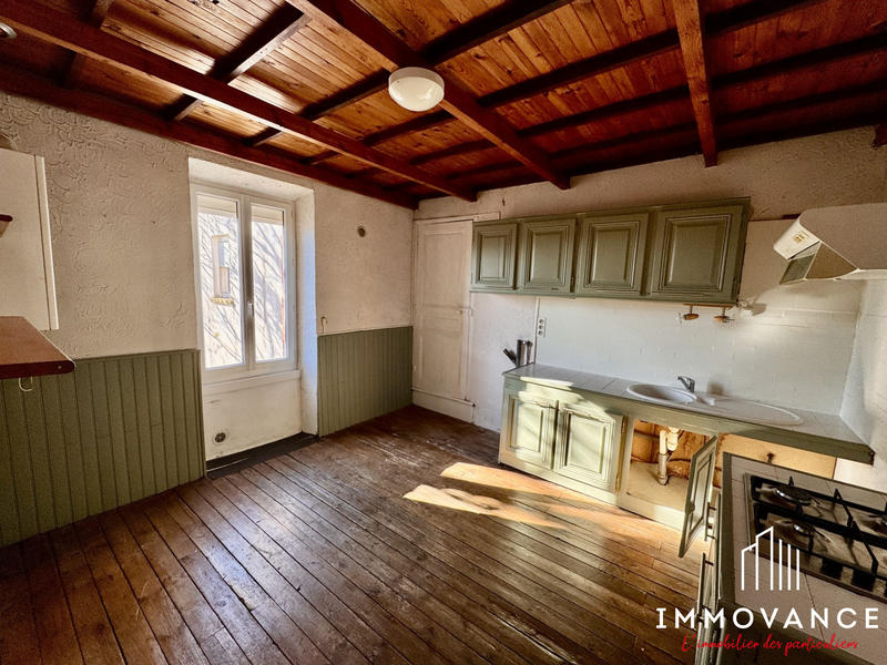 Maison ancienne - 131 m² - 5 pièces